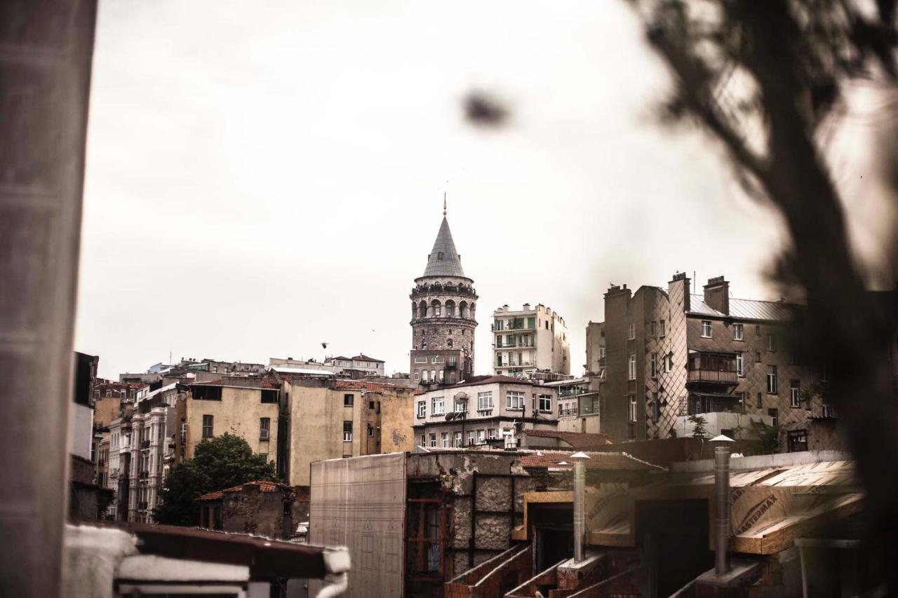 Galata Cicek Suites Κωνσταντινούπολη Εξωτερικό φωτογραφία