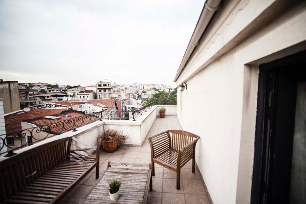 Galata Cicek Suites Κωνσταντινούπολη Εξωτερικό φωτογραφία