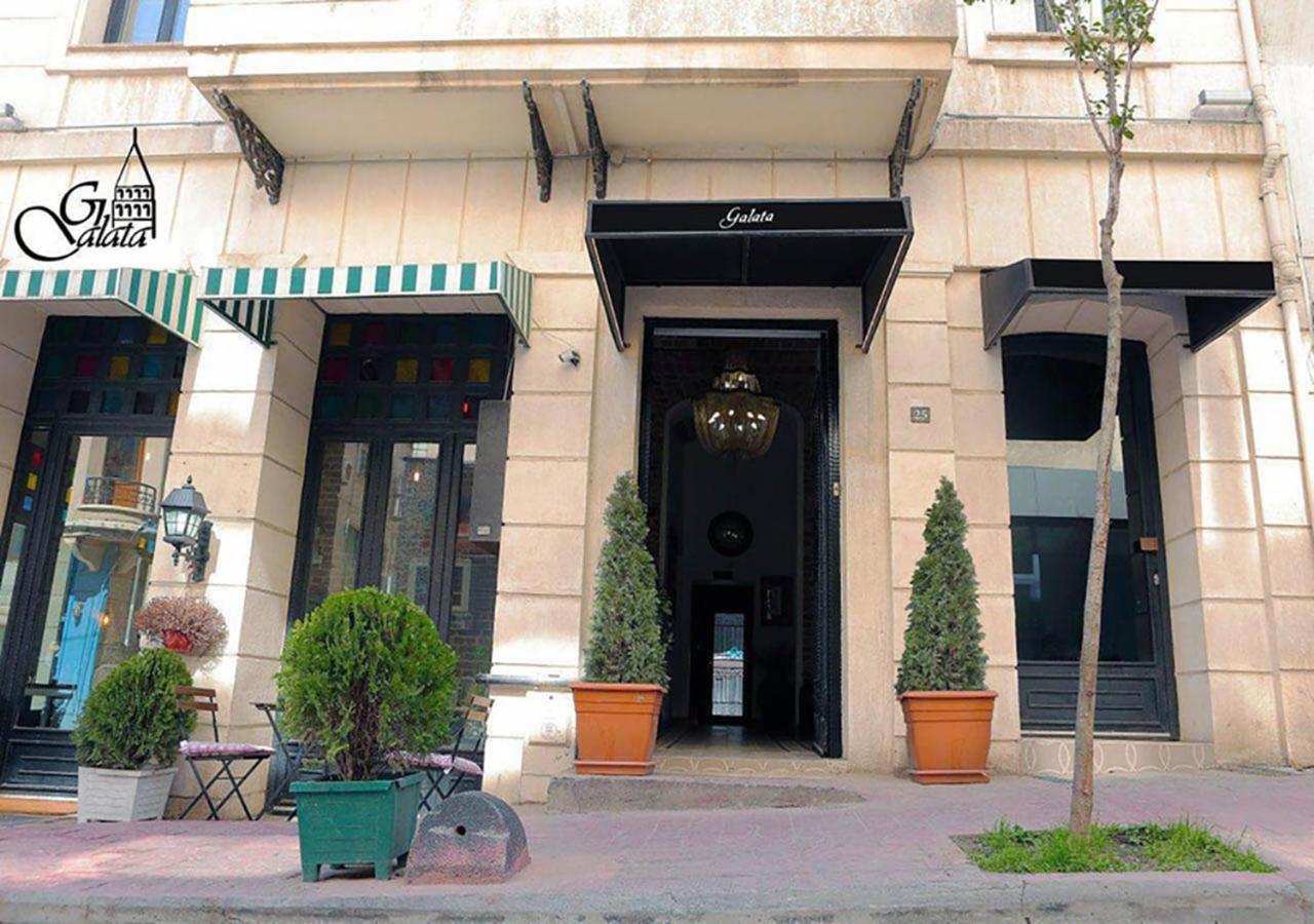 Galata Cicek Suites Κωνσταντινούπολη Εξωτερικό φωτογραφία